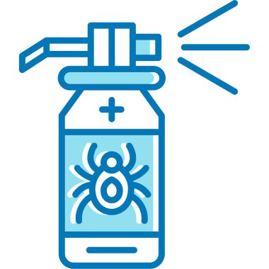 Dezenfektan sprey şişesi ve sprey dizaynı