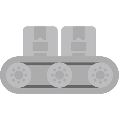 araba tamir servisi simgesi düz stil