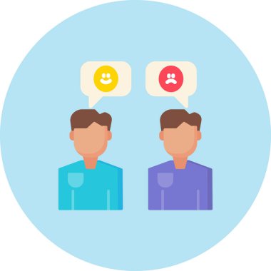 Basit vektör illüstrasyon simgesi