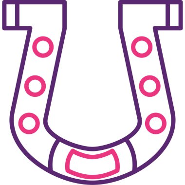 At. Web simgesi basit illüstrasyon