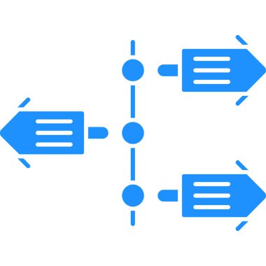 ağ paylaşım simgesi çizimi