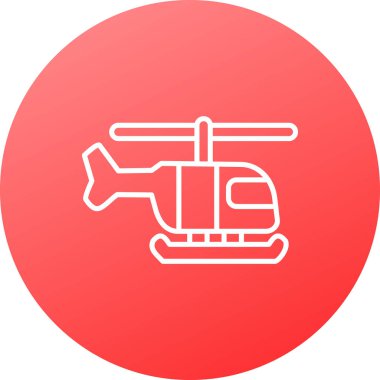 Güzel Matkap Çizgisi Vektör Simgesi