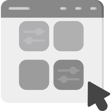 Takvim. Web simgesi basit tasarım