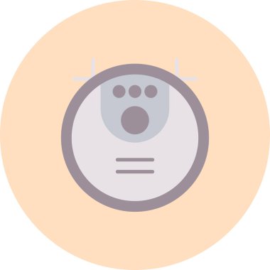 Göz. Web simgesi basit illüstrasyon