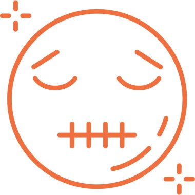 yüz ifadesi yüz ifadesi simgesi dış hat biçiminde