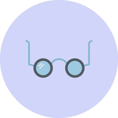 Basit web vektör illüstrasyonunun web simgesi