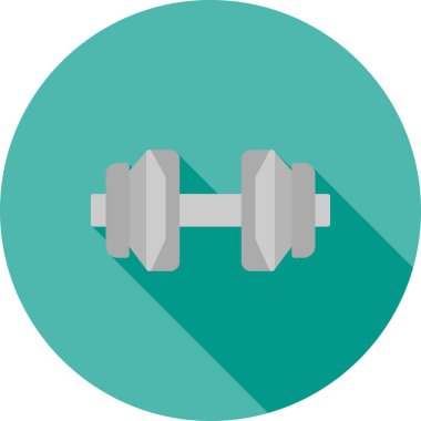 Dumbbell Düz Çember Simgesi
