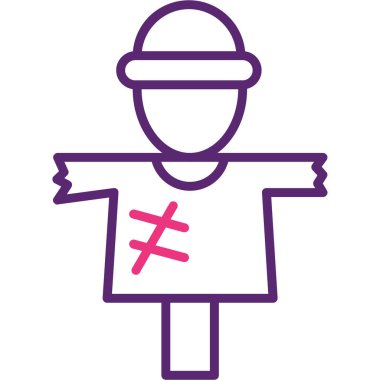 Kağıttan şemsiyeli adam