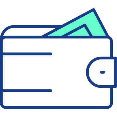 Modern simgenin vektör illüstrasyonu