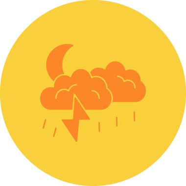 vektör çizim tasarım hava simgesinin