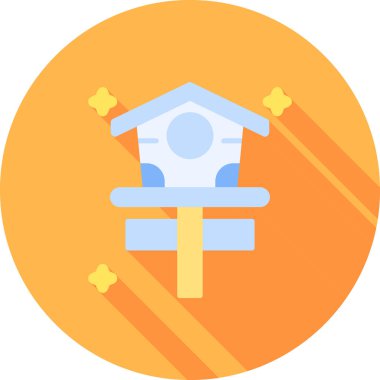 okul eğitimi ikonu vektör illüstrasyonu