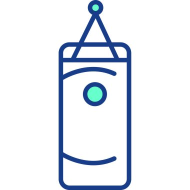 Boya. Web simgesi basit illüstrasyon