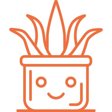 Esrar. Web simgesi basit illüstrasyon