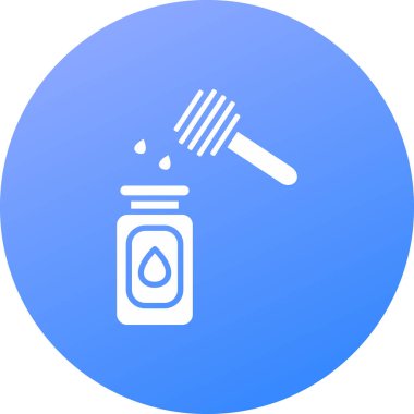 Gıda simgesinin vektör illüstrasyonu