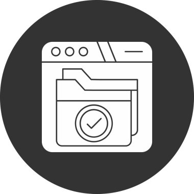 çamaşır makinesi simgesi modada