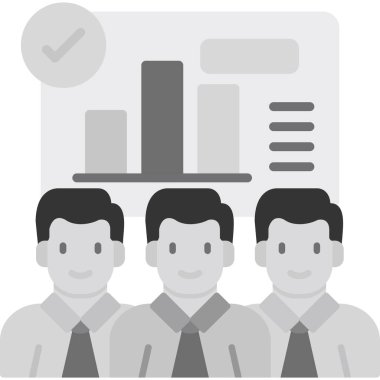 business flat ikon vektörü, business, finans, office,