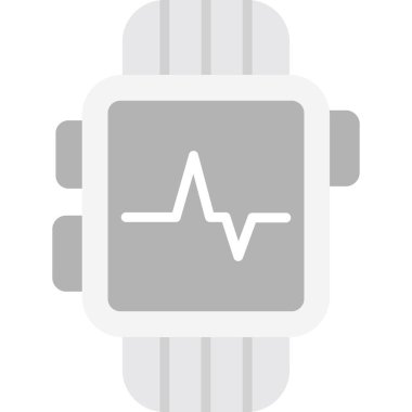 Modern simgenin vektör illüstrasyonu