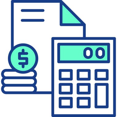 banka ödeme finans simgesi