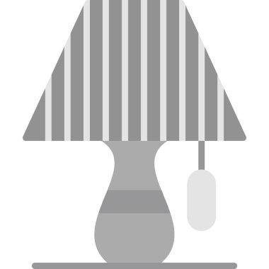 lamba ikonu vektör illüstrasyonu