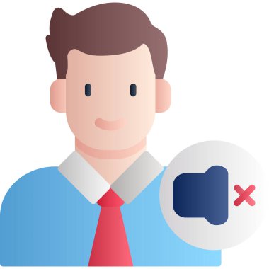 Müşteri hizmetleri temsilcisi illüstrasyonu