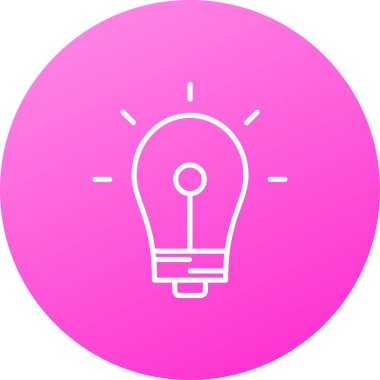 Lamba ikonu. vektör illüstrasyonu