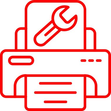 İngiliz anahtarı. Web simgesi basit illüstrasyon