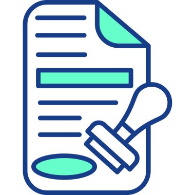 Kitap. Web simgesi basit illüstrasyon