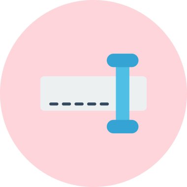 Modern bir simgenin vektör illüstrasyonu