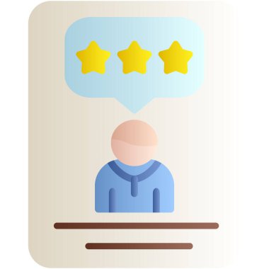 Müşteri servisi vektör simgesi. kişisel bilgisayar hizmeti için çizgi film vektör simgesi.