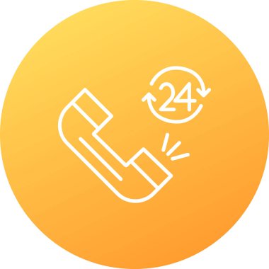 Sarı pil simgesinin çizimi