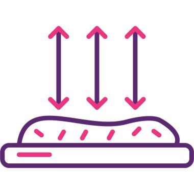 Pasta simge tasarlamak vektör