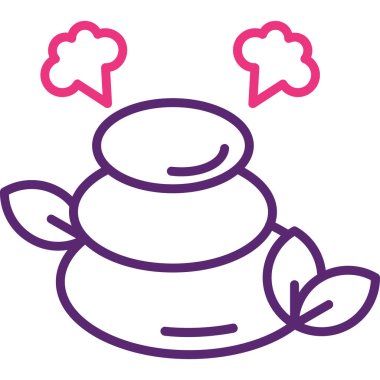 Şirin bir çizgi filmin vektör çizimi