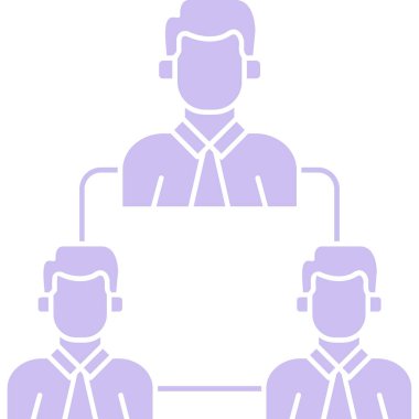 Müşteri servisi. Web simgesi vektör illüstrasyonu