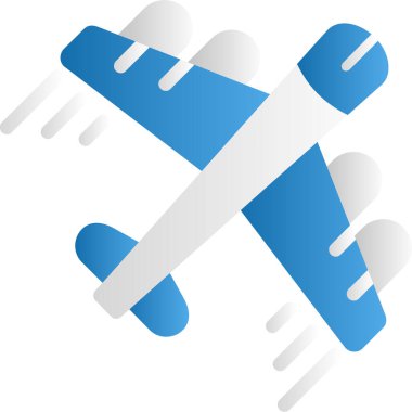 uçak uçuş simgesi