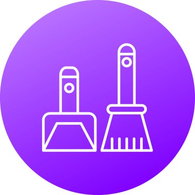 Bahçe araçlarının vektör illüstrasyonu