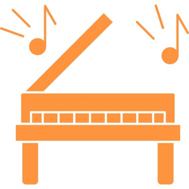 müzik not simgesini, vektör tasarımı