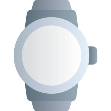 izle simge vektör illüstrasyonu