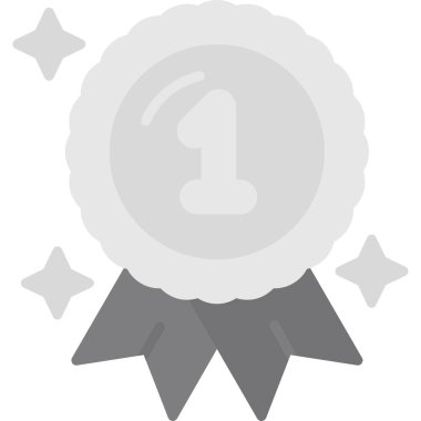 ödül simgesi vektör illüstrasyonu