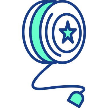 Pusula simgesi vektör resimlemesi