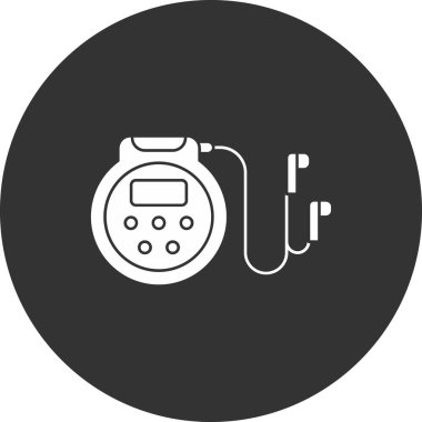 Modern simgenin vektör illüstrasyonu