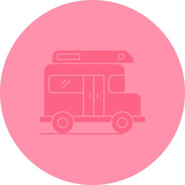 Gıda simgesinin vektör illüstrasyonu