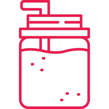 Gıda simgesinin vektör illüstrasyonu