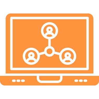 bilgisayar simgesi, vektör illüstrasyonu