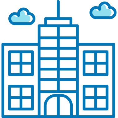 şehir binası simgesi oluşturma