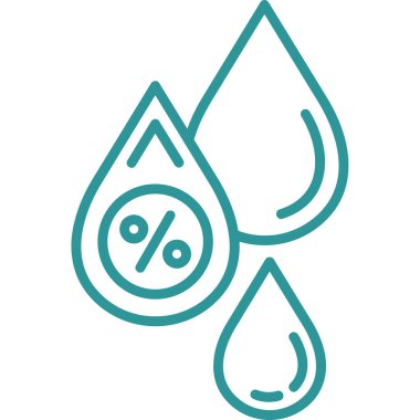 Bırak. Web simgesi vektör illüstrasyonu