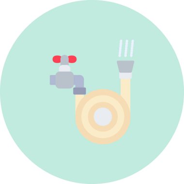 Gıda simgesinin vektör illüstrasyonu