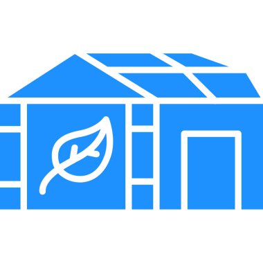 Ana hatlarıyla çevre dostu ekoloji simgesi