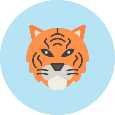 Kaplan simgesi, vektör illüstrasyonu