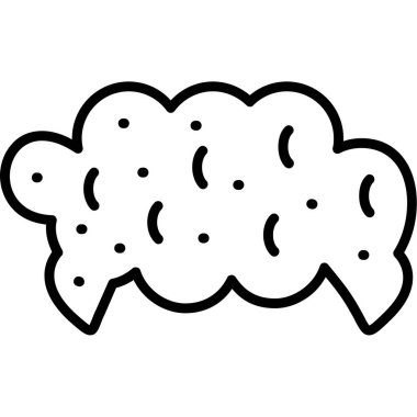 konuşma balonu resimlemesi