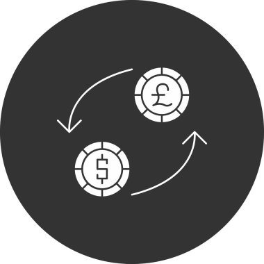 takas simgesi vektör illüstrasyonu